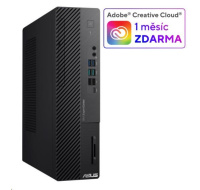 ASUS PC Desktop ExpertCenter D7 SFF (D700SDES-512400001X),i5-12400,9L,8GB,512GB SSD,Intel UHD,W11Pro,Black