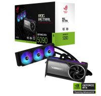 ASUS VGA NVIDIA GeForce RTX 5090 ROG ASTRAL LC 32GB OC, 32GB GDDR7, 3xDP, 2xHDMI