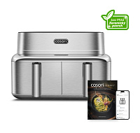 Cosori Iconic Dual 8,6l nerez