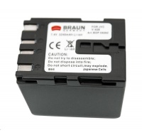 Braun akumulátor JVC BN-V428, 3240mAh