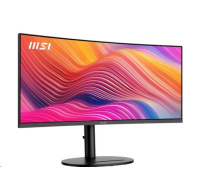 MSI LCD Modern MD342CQP, 34" 3440x1440, VA, 120Hz, 4ms, VESA 75x75, 98W, Black