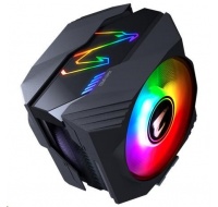 GIGABYTE chladič CPU cooler ATC800, RGB Ligthing, AORUS