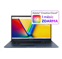 ASUS NTB Vivobook 15 (X1502VA-NJ596W), i5-13420H, 15.6" 1920 x 1080, 8GB, 512GB SSD, Intel HD, W11 Home, Blue