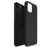 3mk Hardy Silicone MagCase pro Apple iPhone 15, Graphite