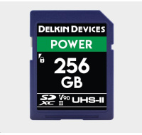 Delkin SD Power 2000X UHS-II U3 (V90) R300/W250 256GB