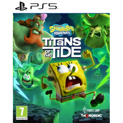 PS5 hra SpongeBob SquarePants: Titans of the Tide