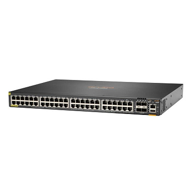 HPE Aruba Networking CX 8325-48Y8C 48p 25G SFP/SFP+/SFP28 8p 100G QSFP+/QSFP28 BF 6 Fans 2 DC Bdl