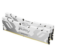 KINGSTON DIMM DDR5 32GB (Kit of 2) 7200MT/s CL38 FURY Renegade Bílá XMP