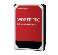 WD RED Pro NAS WD142KFGX 14TB, SATA III 3.5", 512MB 7200RPM, 255MB/s, CMR