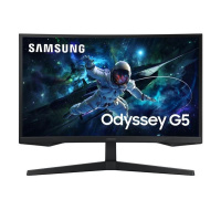 BAZAR - SAMSUNG MT LED LCD Gaming Monitor 27" Odyssey LS27CG552EUXEN -prohnutý, VA,1ms, 2560x1440 - poškozený obal