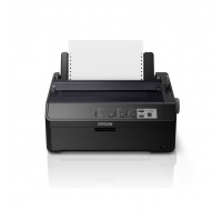 EPSON tiskárna jehličková FX-890IIN, A4, 2x9 jehel, 612 zn/s, 1+6 kopii, USB 2.0, LPT, Ethernet