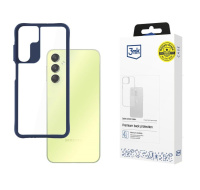 3mk ochranný kryt Satin Armor Case+ Blue pro Samsung Galaxy A25 5G