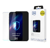 3mk kryt+tvrzené sklo ComfortDuo Matt Black pro Redmi Note 14 4G