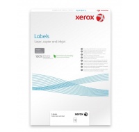 Plastový samolepicí materiál Xerox PNT Label - Gloss White (229g/100 listů, A3)