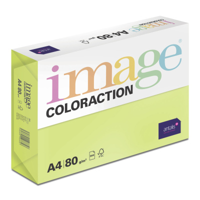 Antalis Papír Image Coloraction Rio - reflexní zelená (NeoGn) A3 (80g/500ks)