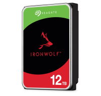 SEAGATE HDD 12TB IRONWOLF (NAS), 3.5", SATAIII, 7200 RPM, Cache 256MB