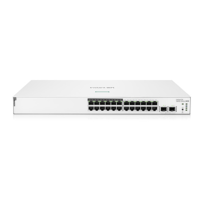 HPE Networking Instant On Switch 24p Gigabit CL4 PoE 2p SFP 195W 1830 (JL813A)
