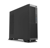 1stCOOL skříň COMPACT 2, Micro Tower, AU, USB 3.0, USB-C, CR, 1x 60mm Fan, černá