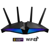 ASUS RT-AX82U V2 (AX5400) WiFi 6 Extendable Router, AiMesh, 4G/5G Mobile Tethering