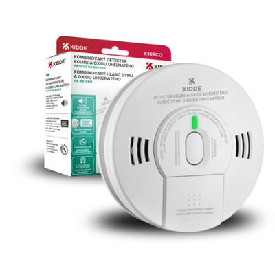Kidde Hlásič plynu CO a hlásič požáru K10SCO