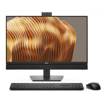 DELL PC AiO Pro 24 All-in-One QC24250/TPM/U7-265/16GB/512GB SSD/Touch/Integrated/Adj Stand/WLAN/Kb&Mse/W11 Pro/3Y PS NBD
