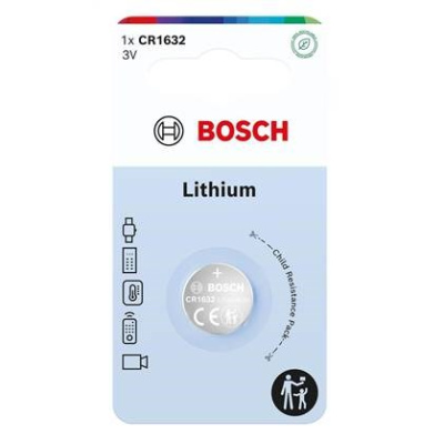 Bosch CR1632B1/00 Lithium (Blistr 1 ks)