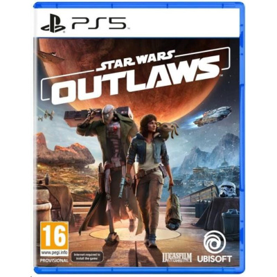 PS5 hra Star Wars Outlaws