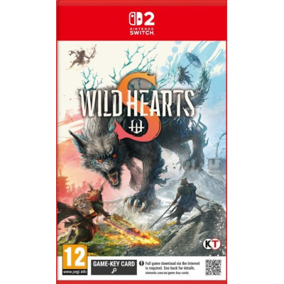 NSW2 hra Wild Hearts S (Game-key card)