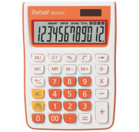 REBELL kalkulačka - RE-SDC912OR BX