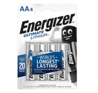 Energizer FR6/4BP Ultimate Lithium AA 4pack