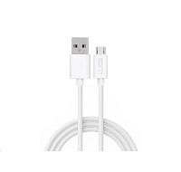WG - Datový kabel Micro USB na USB-A, 2 metry, bílá