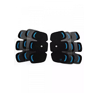 Bluetens Náhradní elektrody na břišní svaly