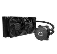 BAZAR - Cooler Master vodní chladič MasterLiquid 240L Core, 2x120mm, LGA1851, AM5 - Poškozený obal (Komplet)
