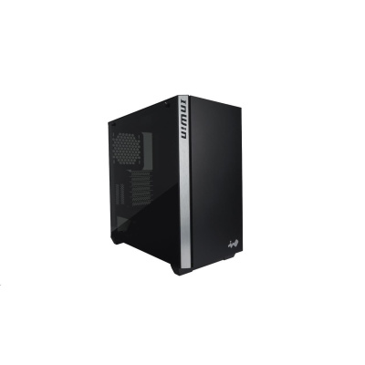IN WIN skříň 216, mid tower, 220mm PSU, 166mm fan,, 2xHDD, 5xSSD, 2x USB 3.0 / HD Audio / Black