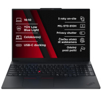 LENOVO NTB ThinkPad E16 AMD G3 - Ryzen7 250,16" WUXGA,16GB,512SSD,FHD+IRcam,W11P