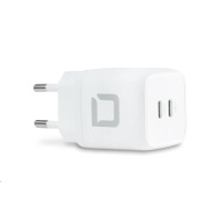 DICOTA Compact Charger USB-C (45W), White