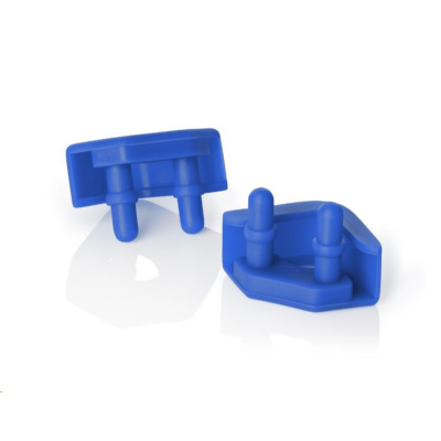 NOCTUA Příslušenství NA-SAVP5 Sada 16 ks antivibračních podložek pro ventilátory, modrá