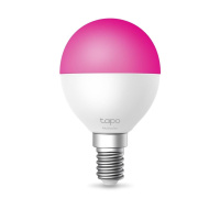 TP-Link Tapo L430P chytrá WiFi stmívatelná LED žárovka (barevná,2500K-6500K,470lm,2,4GHz,E14)