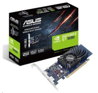 ASUS VGA NVIDIA GeForce GT 1030 BRK 2G, 2G GDDR5, 1xHDMI, 1xDP