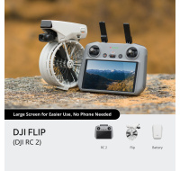 DJI Flip s ovladačem DJI RC 2