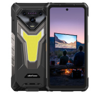 Smartphone Ulefone Armor 34 Pro 5G 16GB 512GB, Black, [No Charger], EU