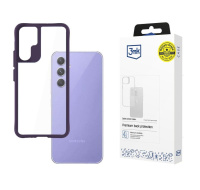 3mk ochranný kryt Satin Armor Case+ Purple pro Samsung Galaxy A54 5G