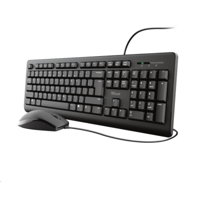 TRUST set klávesnice + myš PRIMO, USB, DE