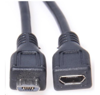 PREMIUMCORD Kabel prodlužovací micro USB - micro USB 3m (M/F)