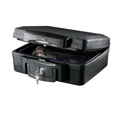 Master Lock Bezpečnostní kufr odolný ohni a vodě H0100EURHRO