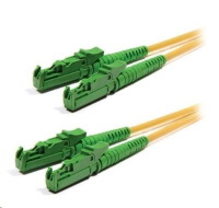 Duplexní patch kabel SM 9/125, OS2, E2000(APC)-E2000(APC), LS0H, 3m