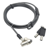 DICOTA Security Cable Wedge Lock Ultra Slim masterkeyed 3.2x4.5mm slot