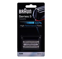 Braun CombiPack Series 5 FlexMotion 52B - náhradní planžeta, černá
