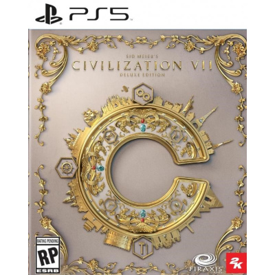 PS5 hra Sid Meier'S Civilization Vii Deluxe Edition