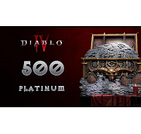 Diablo IV - 500 szt. Platyny (Xbox One/Series X) klíč MS Store